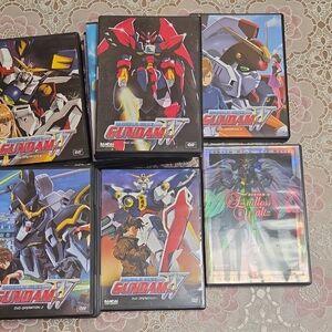 Gundam Wing DVD Collection